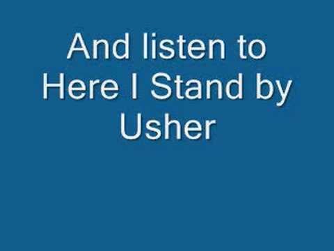 Usher » Download Here I stand Album by Usher Free!