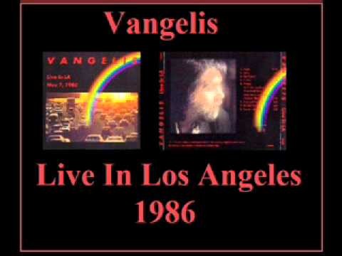 Vangelis » Vangelis-Live In Los Angeles 1986-Five Songs Mix