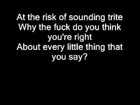 Blink 182 » Blink 182 Fentoozler Lyrics (Buddha Verison)