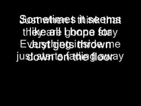 Blink 182 » Blink 182 Sometimes Lyrics (Buddha Verison)