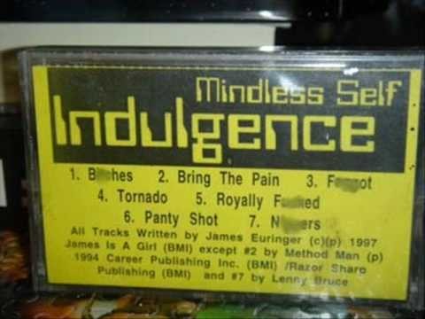Mindless Self Indulgence » Mindless Self Indulgence - Faggot (Demo)