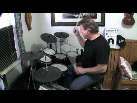 Bob Dylan » Bob Dylan - The Byrds - My Back Pages (Drum Cover)