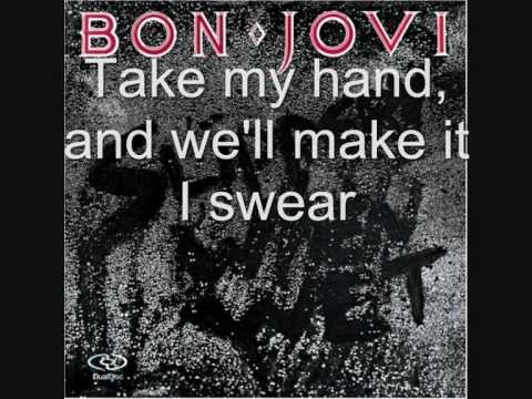 Bon Jovi » Bon Jovi - Livin' On A Prayer - Lyrics