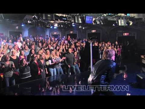 Bon Jovi » Bon Jovi - Bad Medicine/Shout (Live on Letterman)