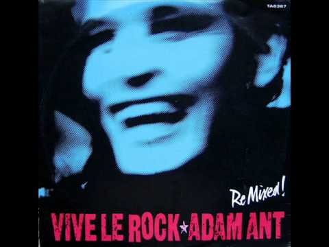 Adam Ant » Adam Ant-Vive le rock(instrumental dub mix).wmv