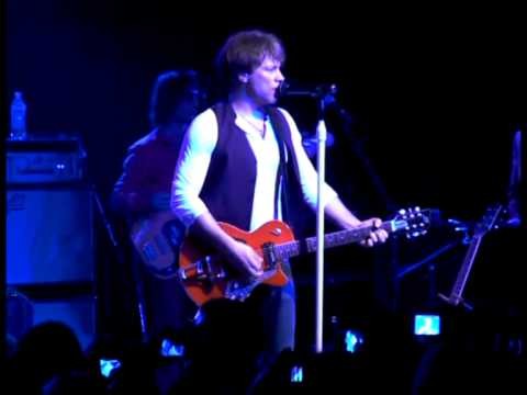 Bon Jovi » Jon Bon Jovi - Never Say Die (Live 2009-02-23)