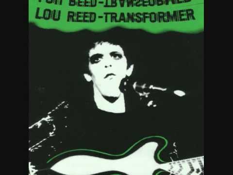 Lou Reed » Lou Reed, Transformer Radio Spot