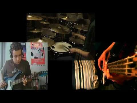 Muse » Virtual Muse - Nishe (Guitar, Drum, Bass Cover)