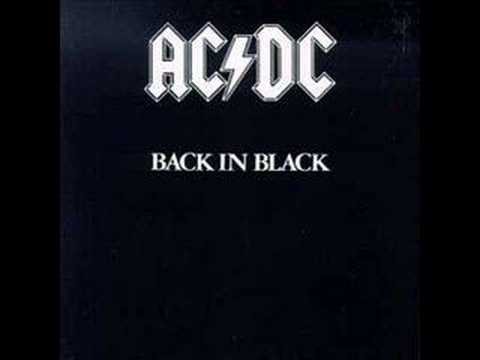 AC/DC » Shoot to thrill - AC/DC (Lyrics)