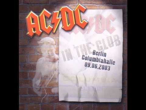 AC/DC » AC/DC - Hard As A Rock (Live Berlin 2003) HQ