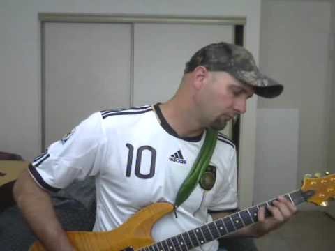 Accept » Accept - Guardian of the Night (guitar cover)