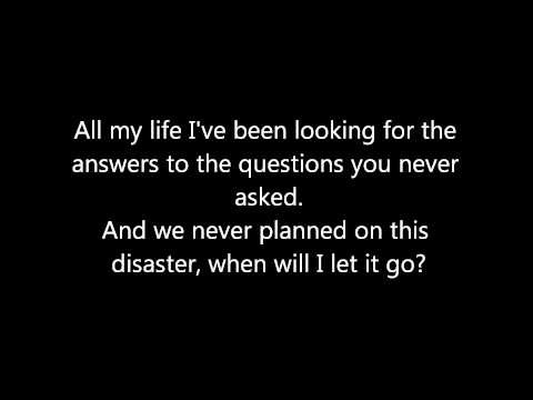 New Found Glory » This Disaster Lyrics (By New Found Glory)