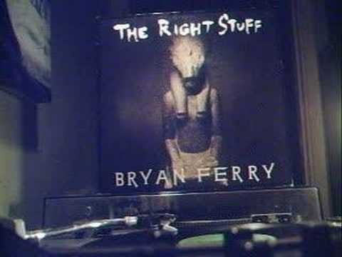 Bryan Ferry » Bryan Ferry - The Right Stuff 12"