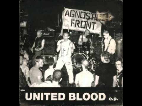 Agnostic Front » Agnostic Front - United Blood EP
