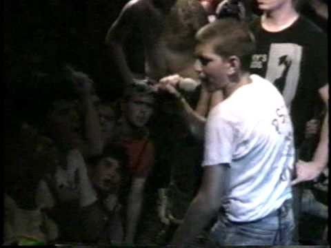 Agnostic Front » Agnostic Front introduce Madball at CBGB, 1988