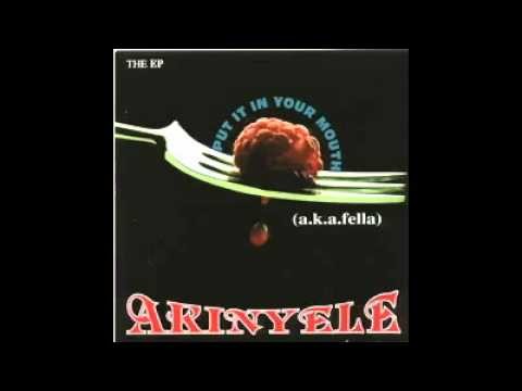 Akinyele » Akinyele-Put It in Your Mouth Ft. Kia Jefferies