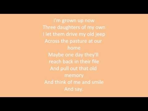 Alan Jackson » Alan Jackson - Drive for daddy gene (lyrics)