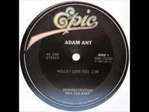 Adam Ant » Adam Ant - Hello I Love You