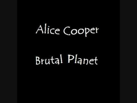 Alice Cooper » Alice Cooper Brutal Planet