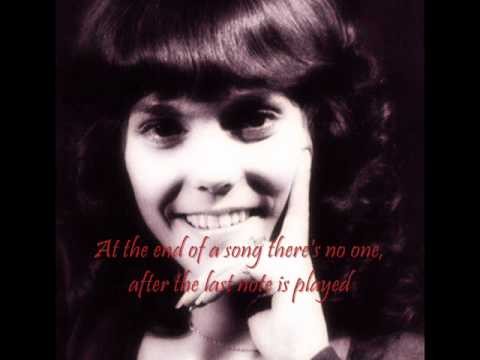 Carpenters » At The End Of A Song (The Carpenters)