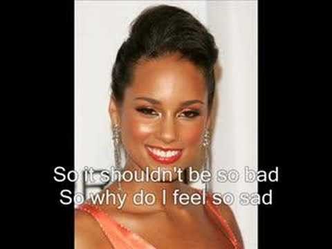 Alicia Keys » Alicia Keys- Why Do I Feel So Sad [+lyrics]