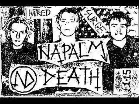 Napalm Death » Napalm Death - Instinct Of Survival (demo)