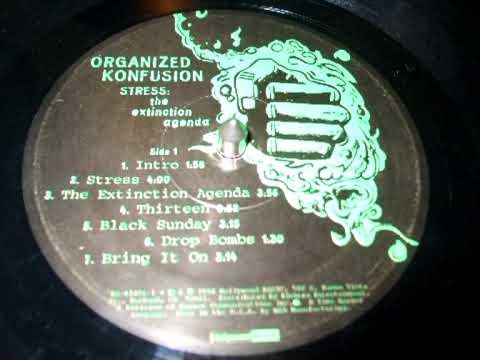 Organized Konfusion » Organized Konfusion - Stress (1994) [HQ]