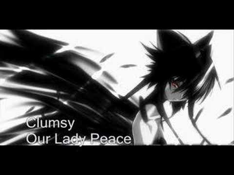 Our Lady Peace » Clumsy - Our Lady Peace ~FIRST COVER~