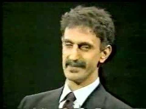 Frank Zappa » Frank Zappa on Crossfire