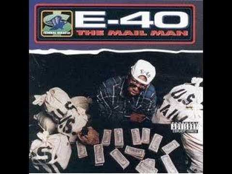 E-40 » E-40 - The Mail man