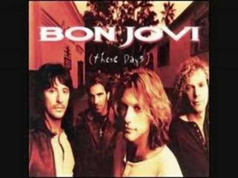 Bon Jovi » Bon Jovi - Something to Believe in - 1995