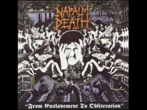 Napalm Death » Napalm Death- Uncertainty Blurs the Vision