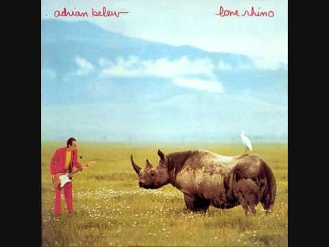 Adrian Belew » Adrian Belew , Lone Rhinoceros
