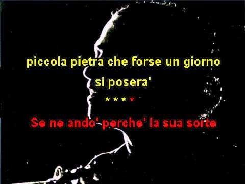 Eros Ramazzotti » PICCOLA PIETRA Eros Ramazzotti karaoke