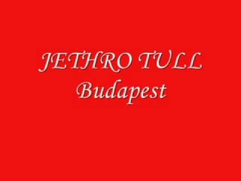 Jethro Tull » Jethro Tull- Budapest