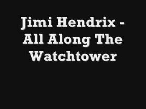 Jimi Hendrix » Jimi Hendrix- All Along the Watchtower