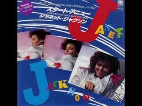Janet Jackson » Janet Jackson Start Anew Japanese only single