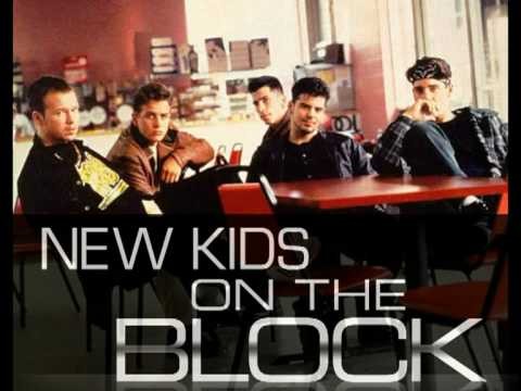 New Kids On The Block » Keepin' My Fingers Crossed - New Kids On The Block