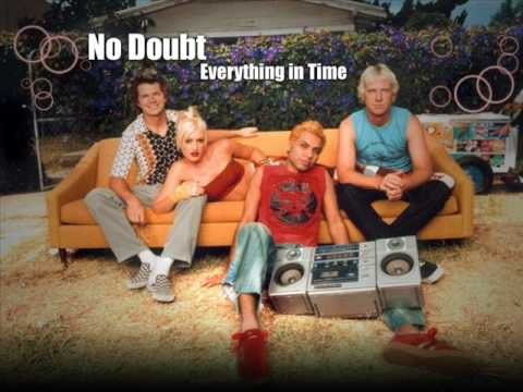 No Doubt » No Doubt - Everything In Time (London)