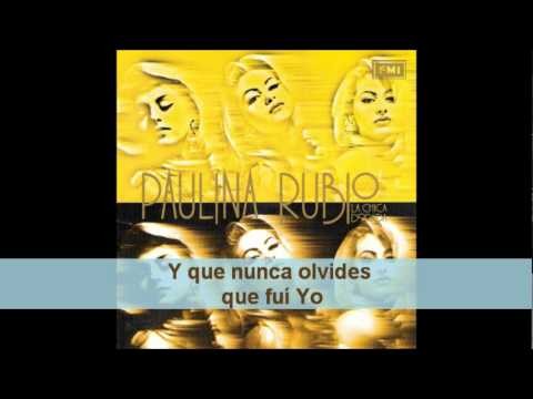 Paulina Rubio » Paulina Rubio - El Primer Amor (letra)