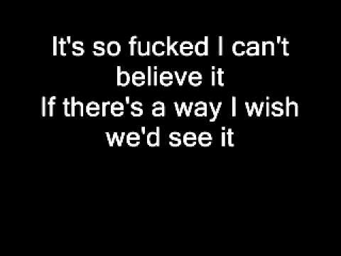 Blink 182 » Blink 182 Freak Scene lyrics!!