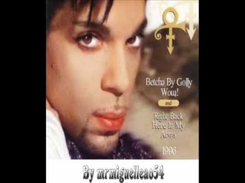 Prince » Prince - Betcha By Golly Wow ! - 1996 - Mp3Pro.wmv