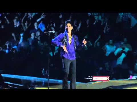 Prince » Exclusive Video: Prince's Welcome 2 America Tour