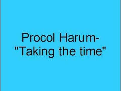 Procol Harum » Procol Harum- Taking the time