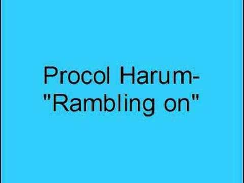 Procol Harum » Procol Harum- Rambling on