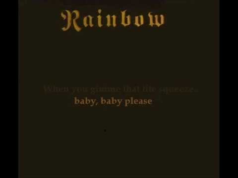 Rainbow » Rainbow  - Tite Squeeze / Lyrics