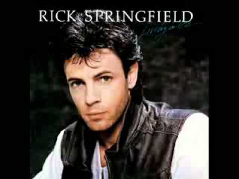Rick Springfield » Rick Springfield  Written In Rock