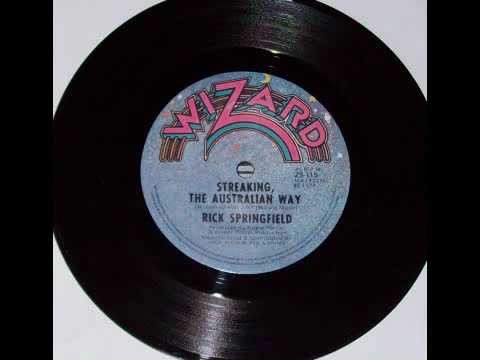 Rick Springfield » Rick Springfield - Streaking The Australian Way