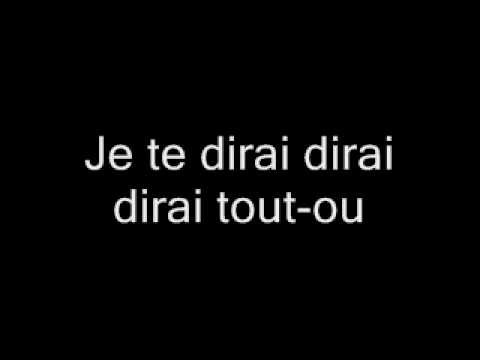 Sarah Brightman » Sarah Brightman - Tout se que je sais (Lyrics)