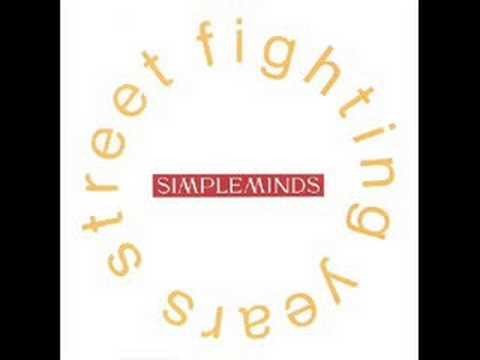 Simple Minds » Simple Minds - Let it all come down